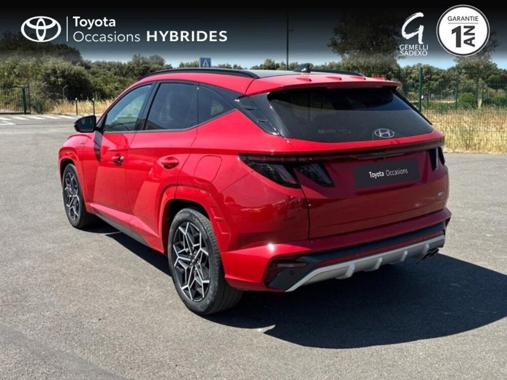 Tucson 1.6 CRDI 136ch Hybrid 48V N Line Executive DCT7 2021 occasion 84100 Orange
