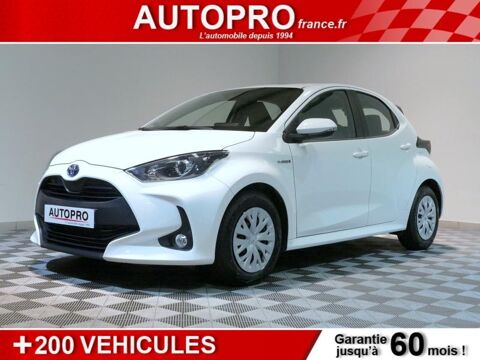 Toyota Yaris 116h France Business 5p 2021 occasion Lagny-sur-Marne 77400