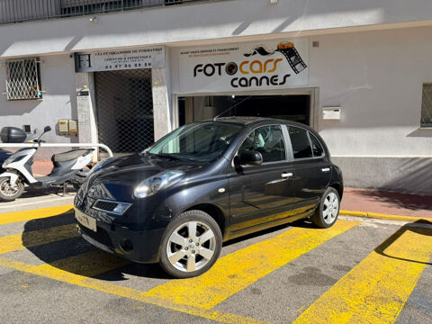 Nissan Micra 1.2 80CH CONNECT EDITION BVA 5P 2009 occasion Cannes 06400