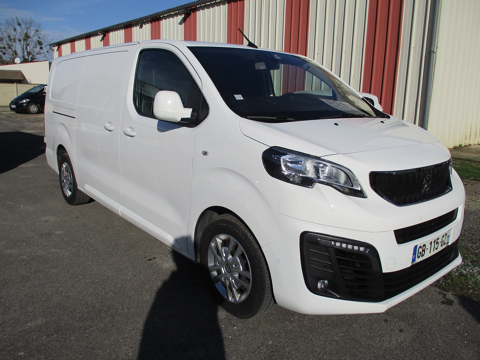 Peugeot Expert LONG 2.0 BLUEHDI 180CH S&S PREMIUM EAT8 2021 occasion Longueil-Annel 60150