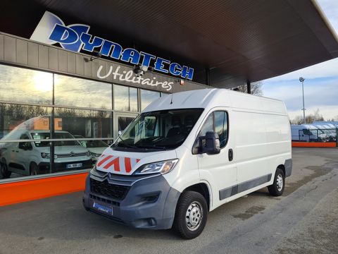 Annonce voiture Citroën Jumper 16990 €