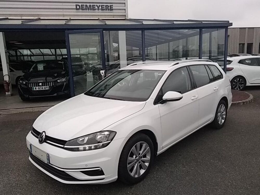 Golf SW 2.0 TDI 150ch FAP Confortline Business DSG7 Euro6d-T 8cv 2020 occasion 64600 Anglet