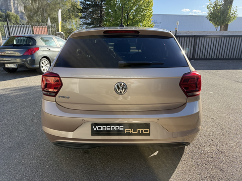 Polo 1.0 TSI 95CH CARAT 2018 occasion 38340 Voreppe