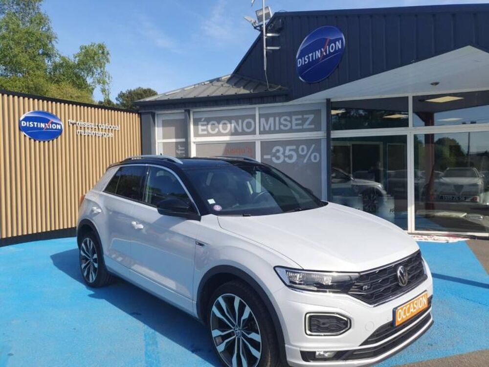 T-ROC 1.5 TSI EVO 150ch R-Line DSG7 S&S 2022 occasion 56400 Brech