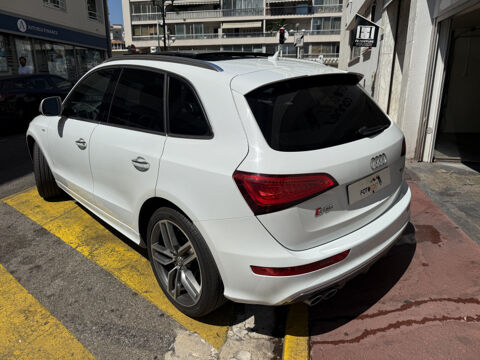 SQ5 3.0 V6 BITDI 313CH QUATTRO TIPTRONIC 2016 occasion 06400 Cannes