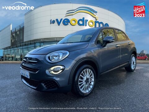 Fiat 500 X 1.0 FireFly Turbo T3 120ch Lounge Euro 6D Full 2020 occasion Illzach 68110