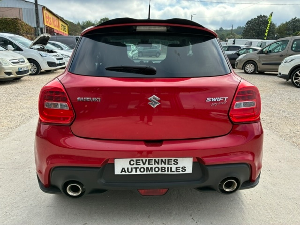 Swift 1.4 BOOSTERJET 140CH SPORT 2019 occasion 30360 V&eacute;z&eacute;nobres