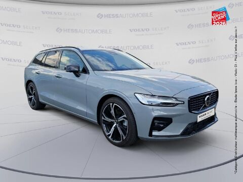 V60 B4 197ch Ultra Style Dark DCT 7 2026 occasion 67460 Souffelweyersheim