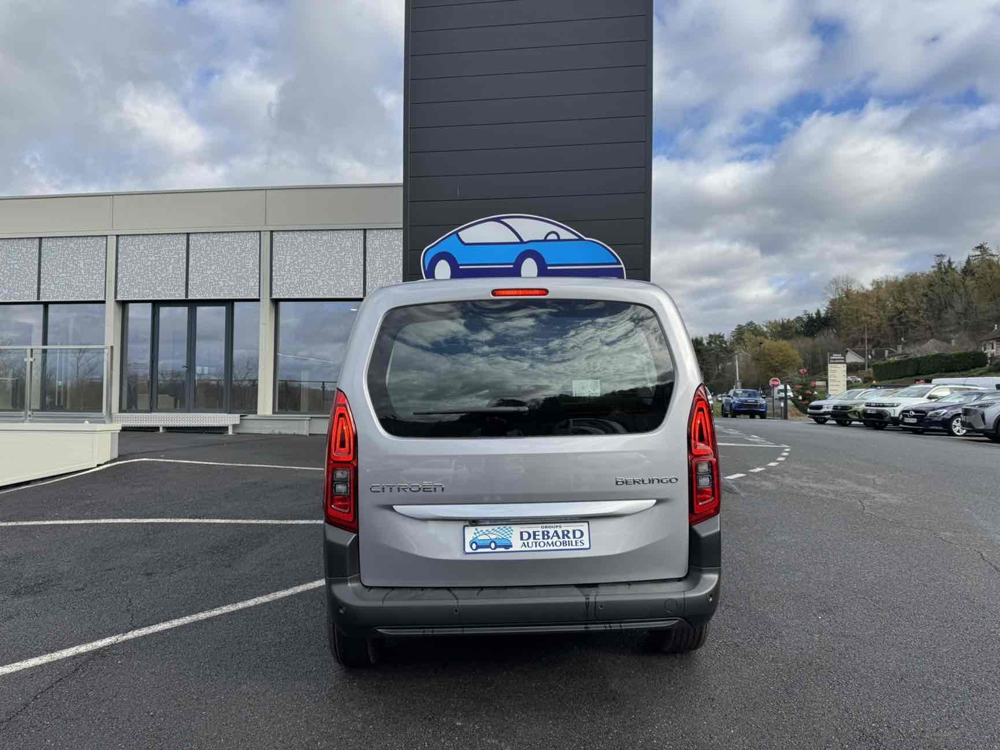 Berlingo M 1.5 BLUEHDI 100CH PLUS (N1) 2026 occasion 12850 Onet-le-Ch&acirc;teau
