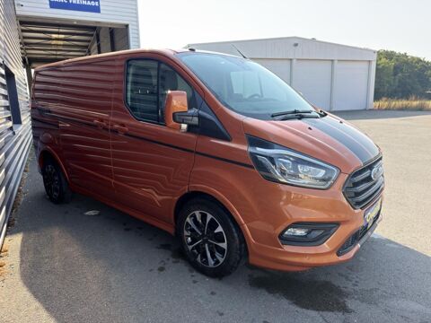 Transit L1H1 2.0 EcoBlue 170 S&S Sport BVA6 2019 occasion 17450 Saint-Laurent-de-la-Pr&eacute;e