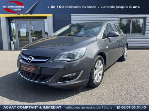 Opel astra BERLINE 1.6 CDTI 110CH FAP ECOFLEX BUSIN