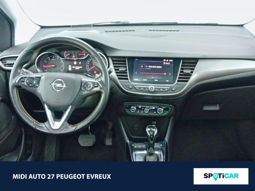 Crossland X 1.2 Turbo 110ch Ultimate BVA Euro 6d-T 2018 occasion 27000 &Eacute;vreux