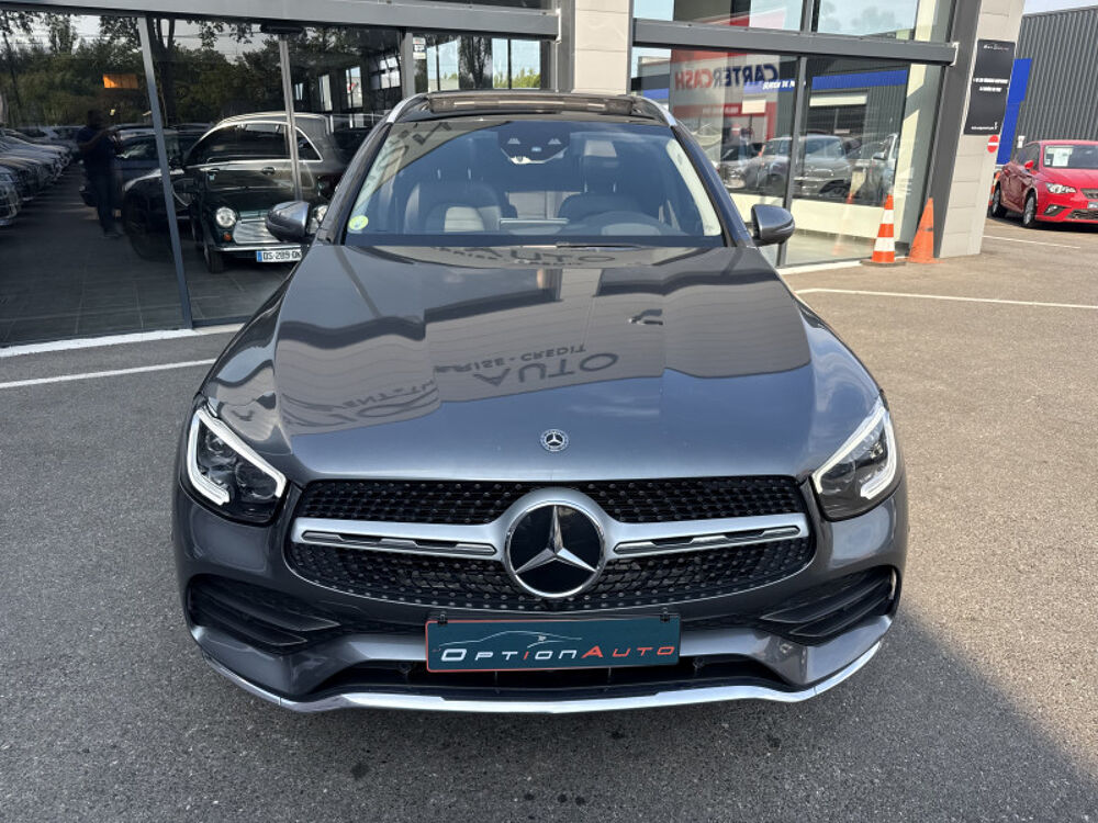 Classe GLC 400 D 330CH AMG LINE 4MATIC 9G-TRONIC 2019 occasion 31140 Aucamville