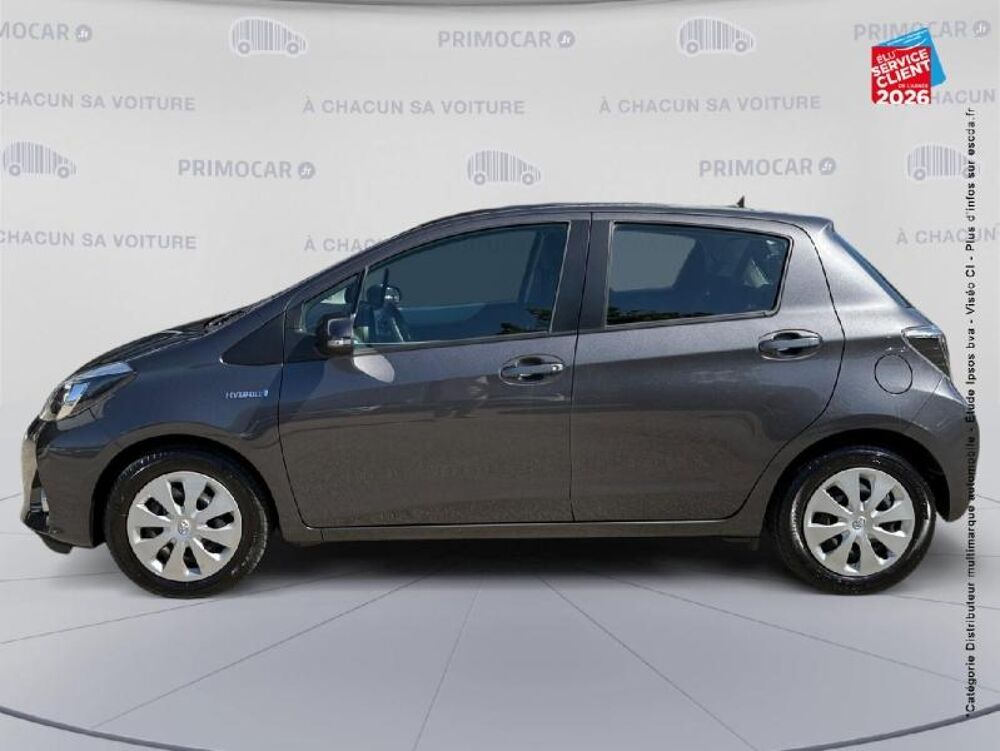 Yaris HSD 100h Dynamic 5p 2013 occasion 21000 Dijon