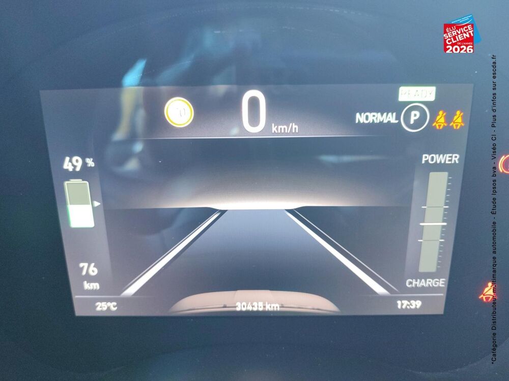 500 e 95ch MY23 2023 occasion 90000 Belfort