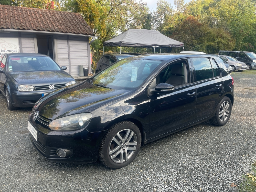 Golf 1.6 TDI 105CH BLUEMOTION FAP CONFORTLINE 5P 2010 occasion 24660 COULOUNIEIX CHAMIERS