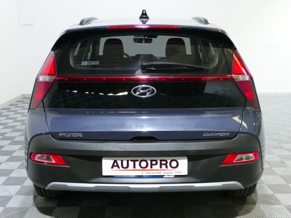 Bayon 1.0 T-GDi 100ch Hybrid 48V Intuitive DCT-7 2023 occasion 77400 Lagny-sur-Marne