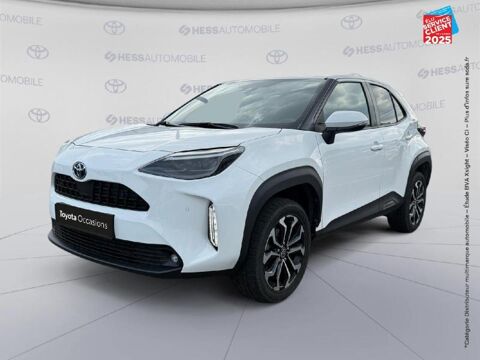 Toyota Yaris Cross 116h Design MY22 Sieges chauf GPS Camera 2022 occasion Thionville 57100