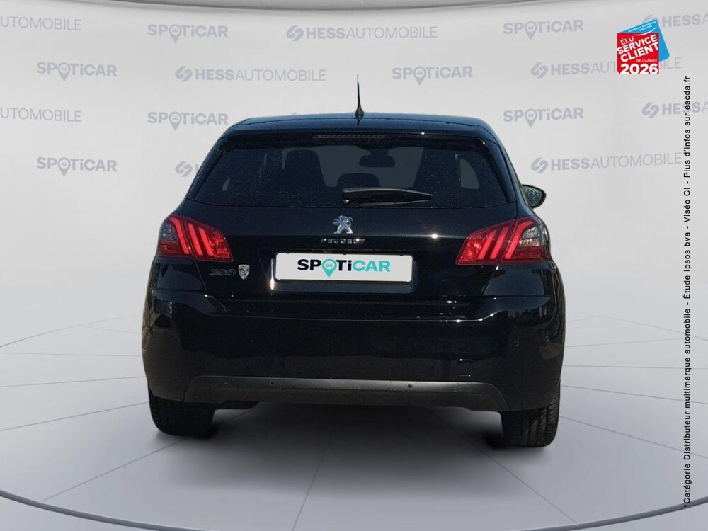 308 1.2 PureTech 130ch S&S Allure Pack 2021 occasion 51100 Reims
