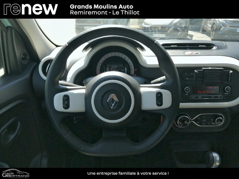 Twingo E-Tech Electric Authentic R80 Achat Int&eacute;gral 2024 occasion 88160 Le Thillot