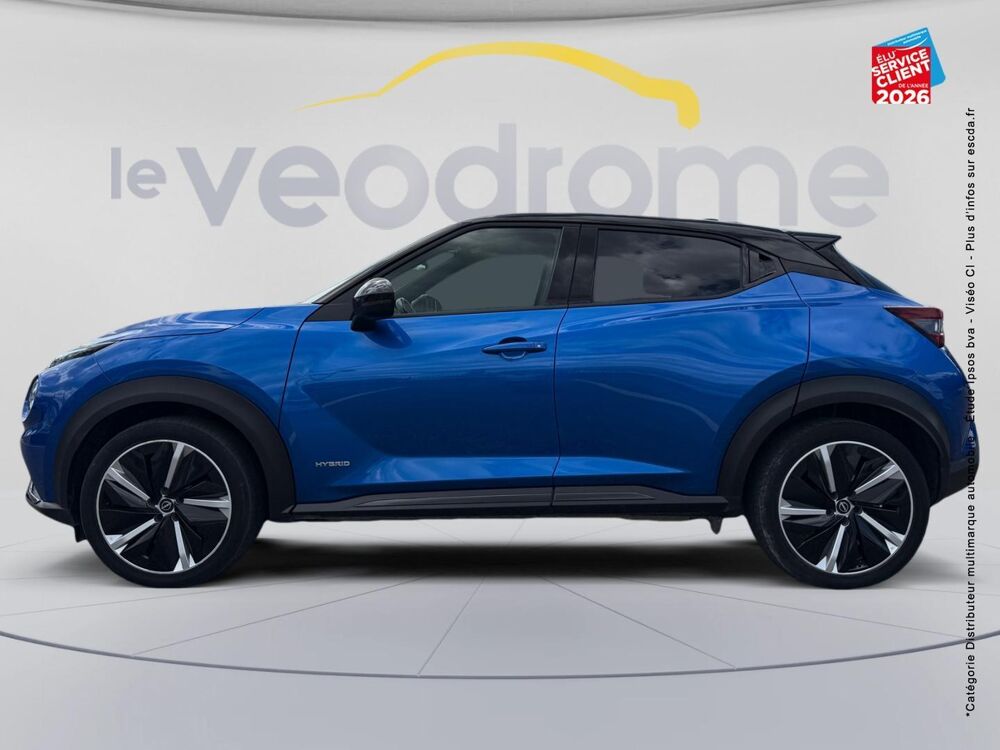 Juke 1.6 Hybrid 143ch N-Design 2023.5 2023 occasion 68110 Illzach