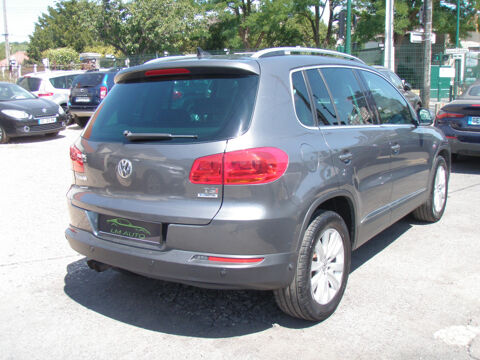 Tiguan (2) 1.4 TSI 122 BLUEMOTION TECHNOLOGY CARAT 2014 occasion 93220 Gagny