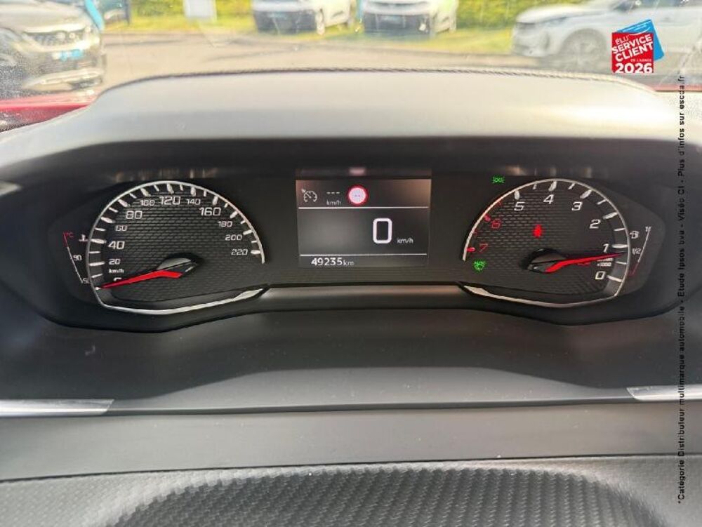 2008 1.2 PureTech 100ch S&S Style 2022 occasion 51100 Reims