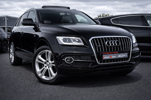 Audi Q5 2.0 TDI 177CH FAP S LINE QUATTRO S TRONIC 7 2013 occasion Vendargues 34740