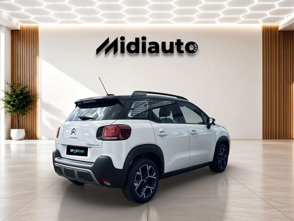 C3 Aircross PureTech 130 Shine Pack EAT6 / GPS / CAMERA 2022 occasion 56850 Caudan