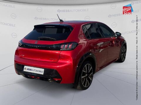 208 1.2 PureTech 100ch S&S GT Line 2020 occasion 54520 Laxou