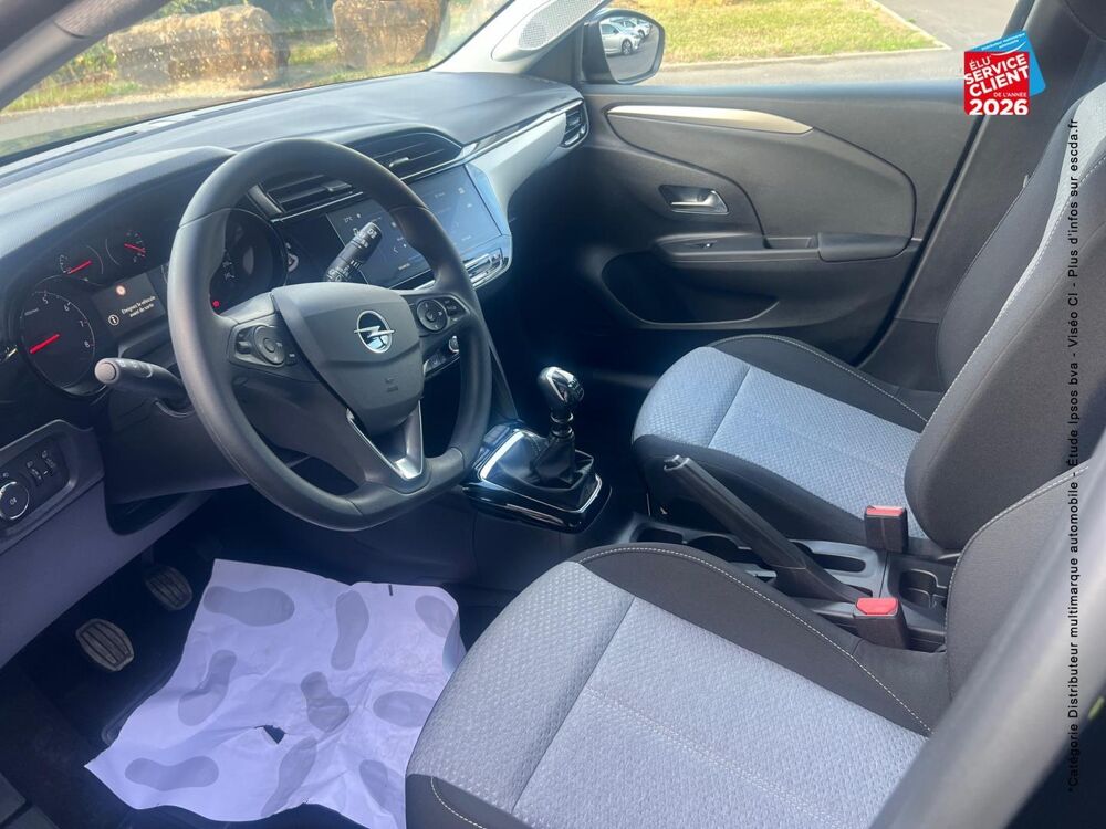 Corsa 1.2 Turbo 100ch Edition 2026 occasion 08000 Charleville-M&eacute;zi&egrave;res