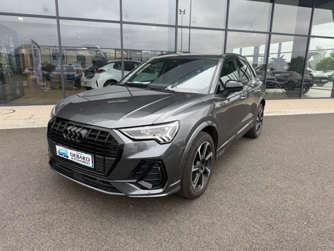 Audi Q3 35 TDI 150CH S LINE S TRONIC 7 2021 occasion Lab&egrave;ge 31670