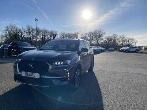Citro&euml;n DS7 1.5 BLUEHDI 130CH ETOILE 2022 occasion M&eacute;rignac 33700