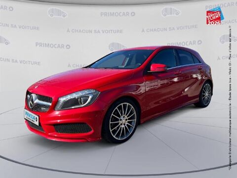 Mercedes Classe A 200 d Fascination 2015 occasion Charleville-M&eacute;zi&egrave;res 08000
