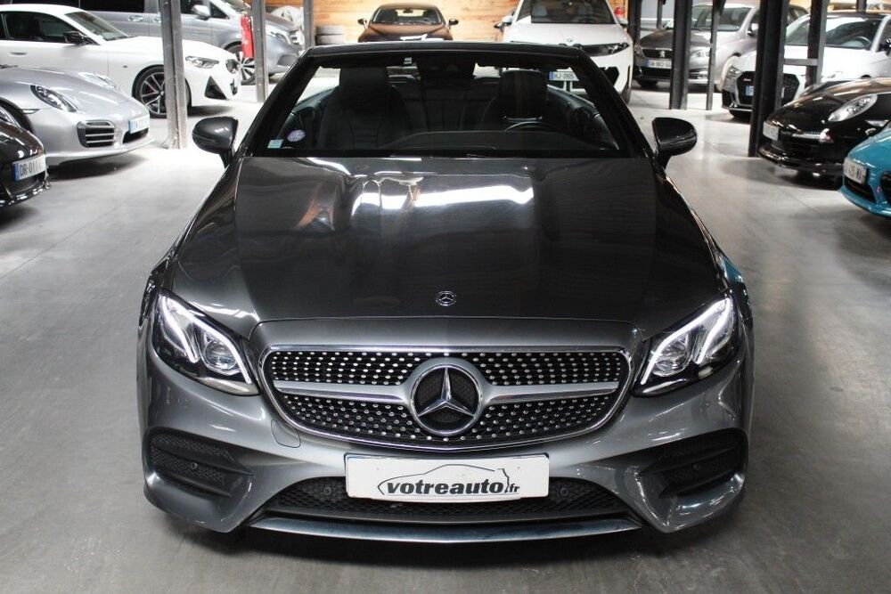 Classe E IV (2) CABRIOLET 200 SPORTLINE BVA7 2018 occasion 59223 Roncq