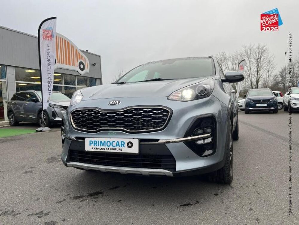 Sportage 1.6 CRDi 136ch MHEV GT Line 4x2 2021 occasion 08000 Charleville-M&eacute;zi&egrave;res