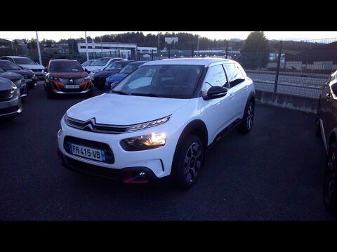 Citroën C4 cactus PureTech 110ch S&S Shine E6.d 6cv 2020 occasion La Talaudière 42350