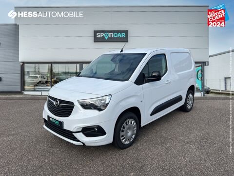 Opel Combo VU M 950kg BlueHDi 130ch S&S Flexcargo Pack Business Connect 2023 occasion Laxou 54520