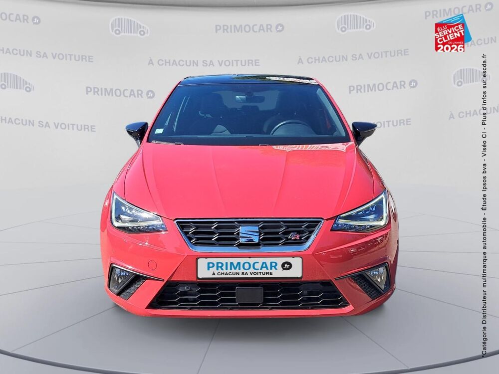 Ibiza 1.0 EcoTSI 115ch Start/Stop FR Euro6d-T 2020 occasion 67200 Strasbourg