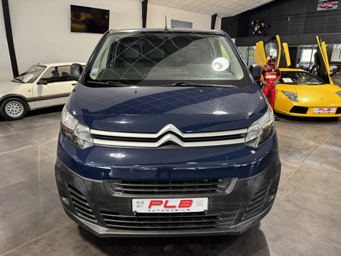 Jumpy XL 1.6 BLUEHDI 95CH CONFORT EAT6 PLB AUTO 2016 occasion 12000 RODEZ