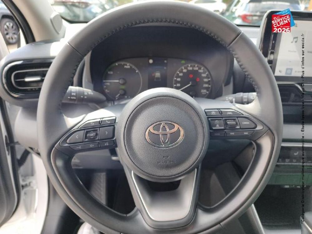 Yaris 116h Dynamic 5p MY25 2026 occasion 57600 Forbach