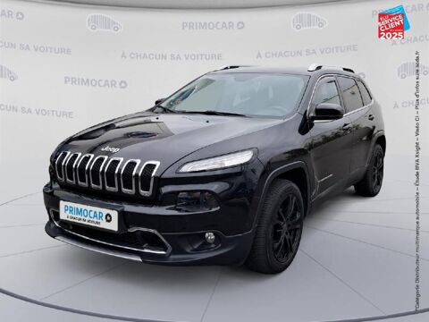 Jeep Cherokee 2.0 MultiJet 170ch Limited Active Drive I BVA S/S GPS Attela 2014 occasion Strasbourg 67200
