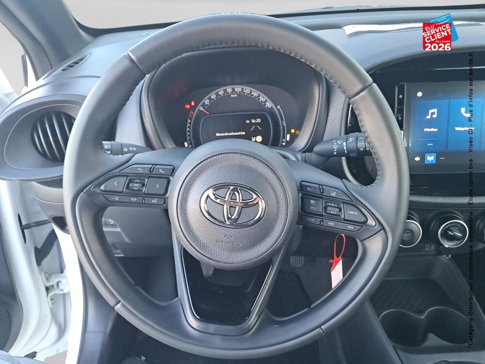 Aygo 1.0 VVT-i 72ch Dynamic MY24 2025 occasion 57100 Thionville