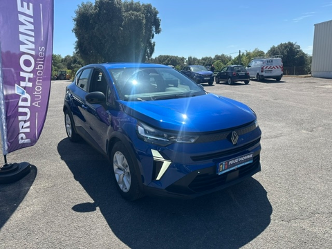 Captur 1.6 E-TECH FULL HYBRID 145CH EVOLUTION 2025 occasion 16400 Puymoyen