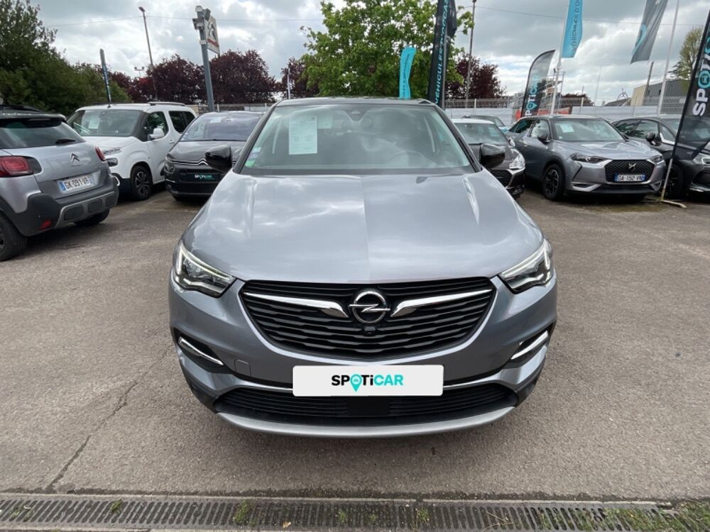 Grandland x 1.2 Turbo 130ch ECOTEC Innovation 2018 occasion 27200 Vernon