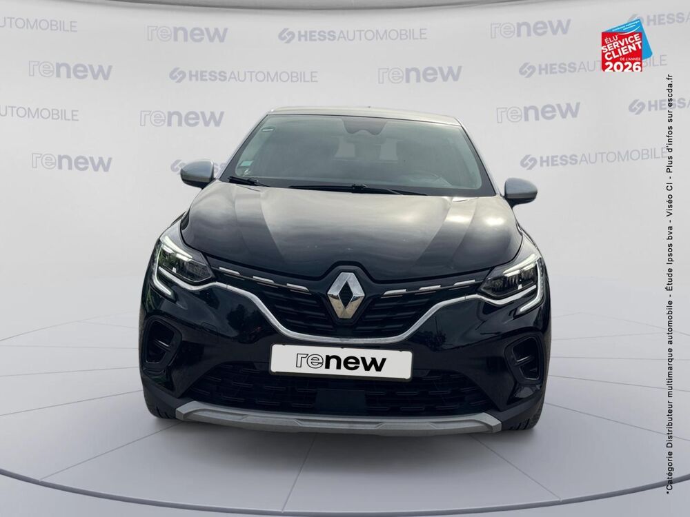 Captur 1.6 E-Tech hybride 145ch Intens -21 2022 occasion 68300 Saint-Louis