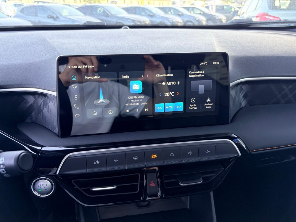 MG3 1.5 HYBRID+ 195CH LUXURY 2026 occasion 31670 Lab&egrave;ge
