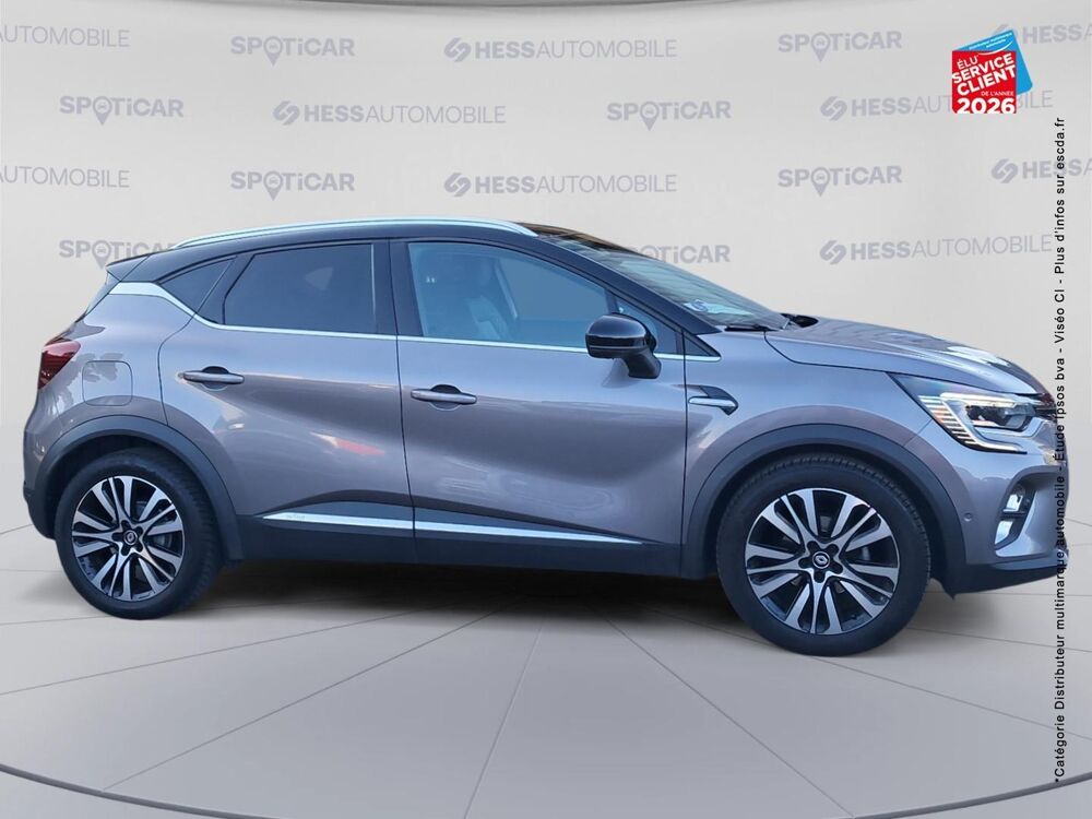 Captur 1.3 TCe 140ch FAP Initiale Paris EDC -21B 2021 occasion 68000 Colmar