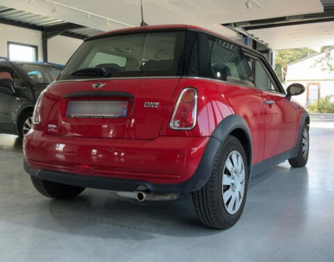 Cooper ONE 90CH PACK CVT 2006 occasion 06400 Cannes