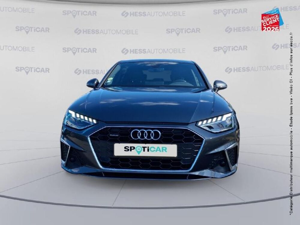 A4 40 TDI 204ch S line quattro S tronic 7 2021 occasion 51100 Reims